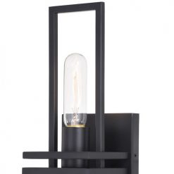 New 🥰 Patriot Lighting® Marquis Matte Black 1 Light Wall Light 😍 -Patriot Lighting Sales W0345 2