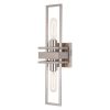 Buy 👏 Patriot Lighting® Marquis Satin Nickel 2 Light Wall Light 🥰 -Patriot Lighting Sales W0346