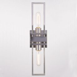 Buy 👏 Patriot Lighting® Marquis Satin Nickel 2 Light Wall Light 🥰 12 Buy 👏 Patriot Lighting® Marquis Satin Nickel 2 Light Wall Light 🥰 -Patriot Lighting Sales W0346 4