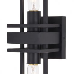 Flash Sale ⭐ Patriot Lighting® Marquis Matte Black 2 Light Wall Light 🔔 9 Flash Sale ⭐ Patriot Lighting® Marquis Matte Black 2 Light Wall Light 🔔 -Patriot Lighting Sales W0347 1