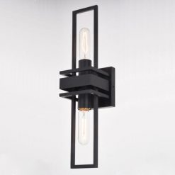 Flash Sale ⭐ Patriot Lighting® Marquis Matte Black 2 Light Wall Light 🔔 11 Flash Sale ⭐ Patriot Lighting® Marquis Matte Black 2 Light Wall Light 🔔 -Patriot Lighting Sales W0347 3