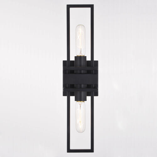 Flash Sale ⭐ Patriot Lighting® Marquis Matte Black 2 Light Wall Light 🔔 7 Flash Sale ⭐ Patriot Lighting® Marquis Matte Black 2 Light Wall Light 🔔 - Image 5