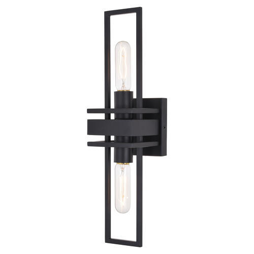 Flash Sale ⭐ Patriot Lighting® Marquis Matte Black 2 Light Wall Light 🔔 3 Flash Sale ⭐ Patriot Lighting® Marquis Matte Black 2 Light Wall Light 🔔