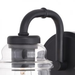 Deals 🔔 Patriot Lighting® Toledo Matte Black 1 Light Vanity Light 😉 10 Deals 🔔 Patriot Lighting® Toledo Matte Black 1 Light Vanity Light 😉 -Patriot Lighting Sales W0348 1