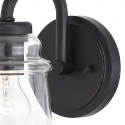 Deals 🔔 Patriot Lighting® Toledo Matte Black 1 Light Vanity Light 😉 11 Deals 🔔 Patriot Lighting® Toledo Matte Black 1 Light Vanity Light 😉 -Patriot Lighting Sales W0348 2