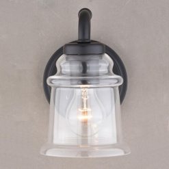 Deals 🔔 Patriot Lighting® Toledo Matte Black 1 Light Vanity Light 😉 14 Deals 🔔 Patriot Lighting® Toledo Matte Black 1 Light Vanity Light 😉 -Patriot Lighting Sales W0348 5
