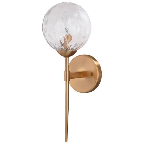 New 😀 Patriot Lighting® Olson Natural Brass 1 Light Wall Light ✨ 4 New 😀 Patriot Lighting® Olson Natural Brass 1 Light Wall Light ✨ - Image 2