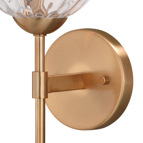 New 😀 Patriot Lighting® Olson Natural Brass 1 Light Wall Light ✨ 5 New 😀 Patriot Lighting® Olson Natural Brass 1 Light Wall Light ✨ - Image 3
