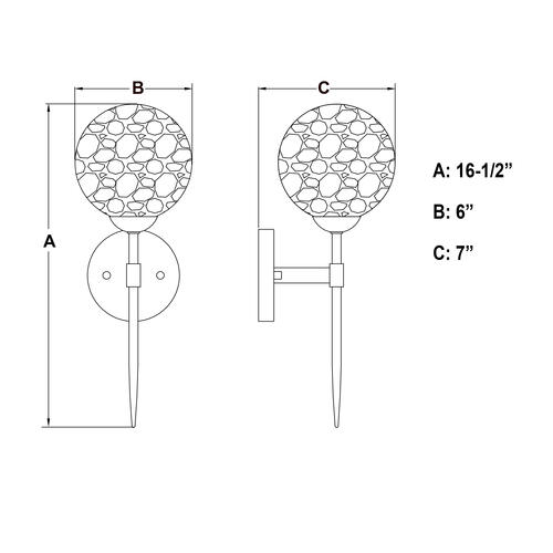 New 😀 Patriot Lighting® Olson Natural Brass 1 Light Wall Light ✨ 10 New 😀 Patriot Lighting® Olson Natural Brass 1 Light Wall Light ✨ - Image 8
