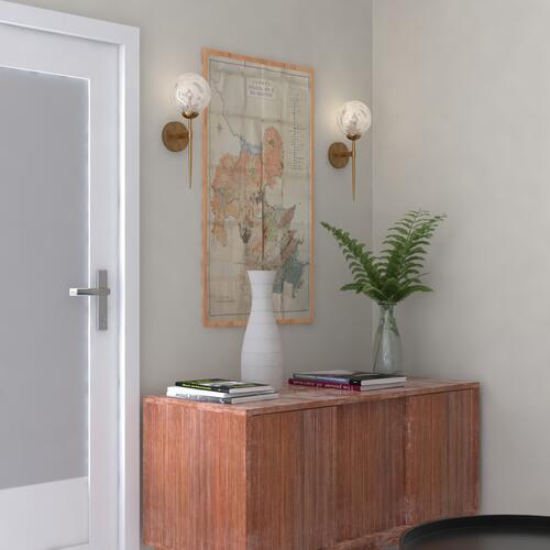 New 😀 Patriot Lighting® Olson Natural Brass 1 Light Wall Light ✨ 8 New 😀 Patriot Lighting® Olson Natural Brass 1 Light Wall Light ✨ - Image 6