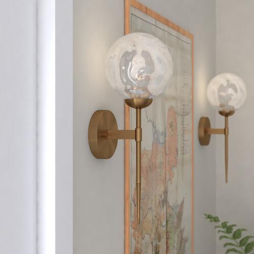 New 😀 Patriot Lighting® Olson Natural Brass 1 Light Wall Light ✨ 9 New 😀 Patriot Lighting® Olson Natural Brass 1 Light Wall Light ✨ - Image 7
