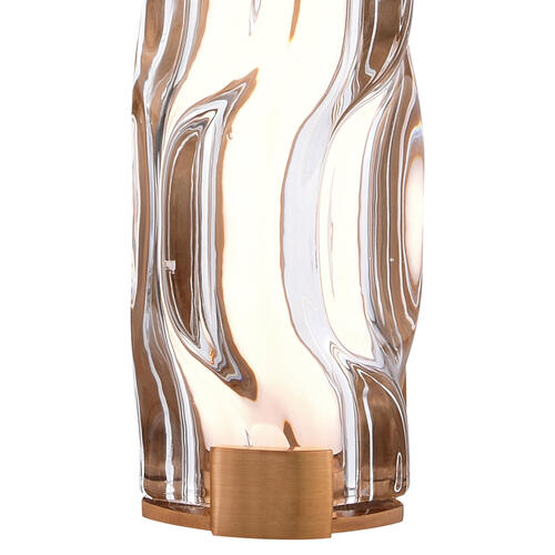 Flash Sale 😉 Patriot Lighting® Marseille Natural Brass 2 Light Wall Light 🔥 6 Flash Sale 😉 Patriot Lighting® Marseille Natural Brass 2 Light Wall Light 🔥 - Image 4