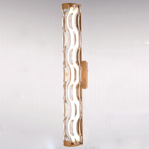 Flash Sale 😉 Patriot Lighting® Marseille Natural Brass 2 Light Wall Light 🔥 7 Flash Sale 😉 Patriot Lighting® Marseille Natural Brass 2 Light Wall Light 🔥 - Image 5