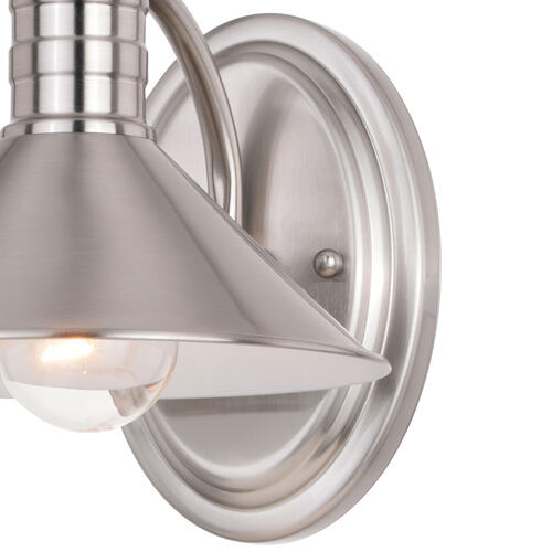 Coupon 🌟 Patriot Lighting® Akron Matte White 1 Light Vanity Light ✨ 4 Coupon 🌟 Patriot Lighting® Akron Matte White 1 Light Vanity Light ✨ - Image 2