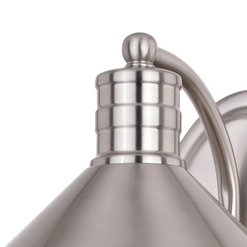 Coupon 🌟 Patriot Lighting® Akron Matte White 1 Light Vanity Light ✨ 5 Coupon 🌟 Patriot Lighting® Akron Matte White 1 Light Vanity Light ✨ - Image 3