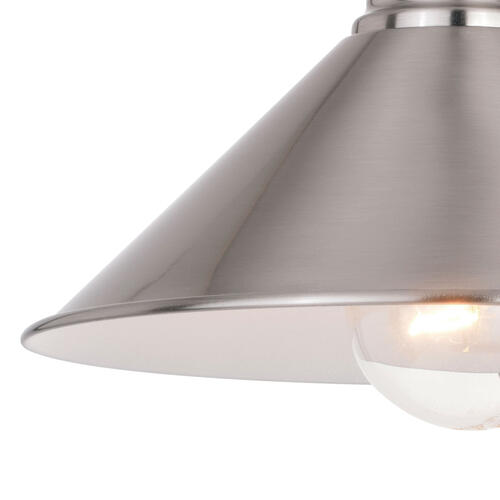 Coupon 🌟 Patriot Lighting® Akron Matte White 1 Light Vanity Light ✨ 6 Coupon 🌟 Patriot Lighting® Akron Matte White 1 Light Vanity Light ✨ - Image 4