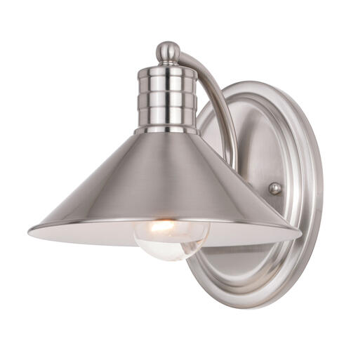Coupon 🌟 Patriot Lighting® Akron Matte White 1 Light Vanity Light ✨ 3 Coupon 🌟 Patriot Lighting® Akron Matte White 1 Light Vanity Light ✨