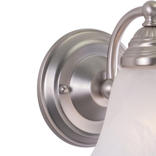 Best Pirce 🎉 Patriot Lighting® Standford Brushed Nickel 1 Light Vanity Light ✨ 4 Best Pirce 🎉 Patriot Lighting® Standford Brushed Nickel 1 Light Vanity Light ✨ - Image 2