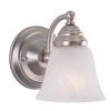 Best Pirce 🎉 Patriot Lighting® Standford Brushed Nickel 1 Light Vanity Light ✨ 1 Best Pirce 🎉 Patriot Lighting® Standford Brushed Nickel 1 Light Vanity Light ✨ -Patriot Lighting Sales WL35121BN