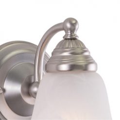 Best Pirce 🎉 Patriot Lighting® Standford Brushed Nickel 1 Light Vanity Light ✨ 8 Best Pirce 🎉 Patriot Lighting® Standford Brushed Nickel 1 Light Vanity Light ✨ -Patriot Lighting Sales WL35121BN 2