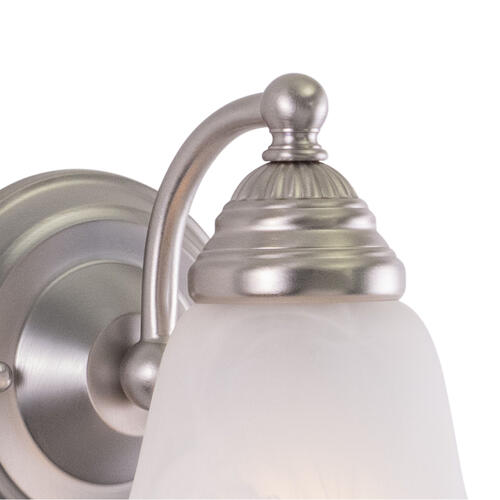 Best Pirce 🎉 Patriot Lighting® Standford Brushed Nickel 1 Light Vanity Light ✨ 5 Best Pirce 🎉 Patriot Lighting® Standford Brushed Nickel 1 Light Vanity Light ✨ - Image 3