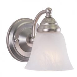 Best Pirce 🎉 Patriot Lighting® Standford Brushed Nickel 1 Light Vanity Light ✨
