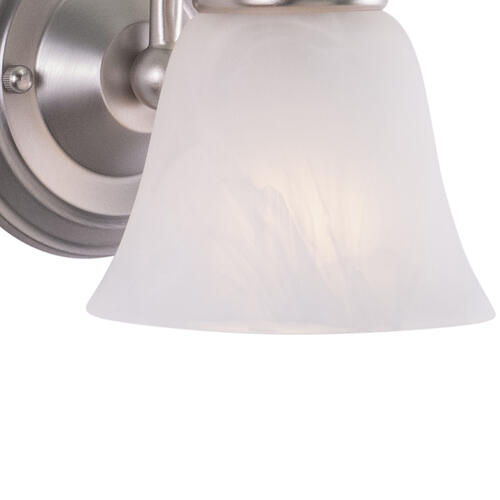 Best Pirce 🎉 Patriot Lighting® Standford Brushed Nickel 1 Light Vanity Light ✨ 6 Best Pirce 🎉 Patriot Lighting® Standford Brushed Nickel 1 Light Vanity Light ✨ - Image 4