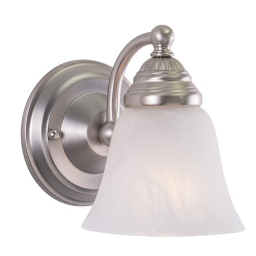 Best Pirce 🎉 Patriot Lighting® Standford Brushed Nickel 1 Light Vanity Light ✨ 3 Best Pirce 🎉 Patriot Lighting® Standford Brushed Nickel 1 Light Vanity Light ✨