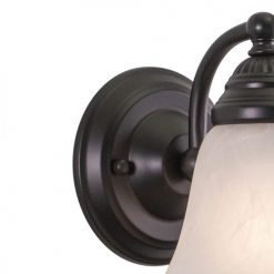Discount ⌛ Patriot Lighting® Standford Oil Burnished Bronze 1 Light Vanity Light 😍 -Patriot Lighting Sales WL35121OBB 1