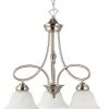 Budget 🔥 Patriot Lighting Rianto 3-Light Brushed Nickel Chandelier 🎉 -Patriot Lighting Sales dsi 13554