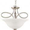 Best deal ⭐ Patriot Lighting Rianto 3-Light Diameter Brushed Nickel Convertible Pendant ✨ -Patriot Lighting Sales dsi 13556