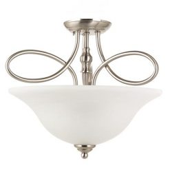 Best deal ⭐ Patriot Lighting Rianto 3-Light Diameter Brushed Nickel Convertible Pendant ✨ -Patriot Lighting Sales dsi 13556 alt