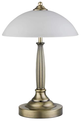 Outlet 👍 Patriot Lighting® Design Elements Antique Brass Touch Lamp ✔️ 3 Outlet 👍 Patriot Lighting® Design Elements Antique Brass Touch Lamp ✔️