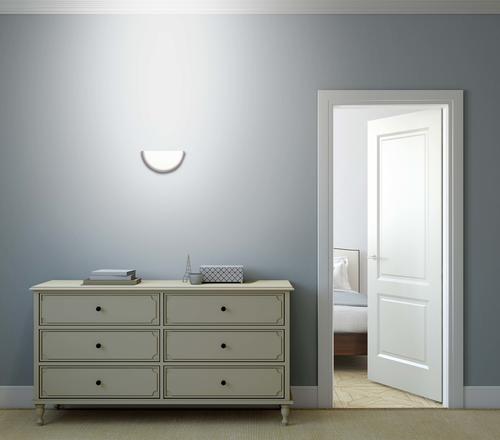 Budget 🥰 Patriot Lighting® Legend Satin Nickel LED Indoor Wall Light ❤️ 4 Budget 🥰 Patriot Lighting® Legend Satin Nickel LED Indoor Wall Light ❤️ - Image 2