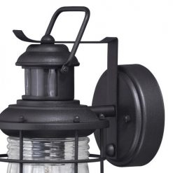 Buy 💯 Patriot Lighting® Dualux® Hyannis Textured Black Outdoor Wall Light 🎁 -Patriot Lighting Sales t0254 1