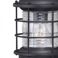 Buy 💯 Patriot Lighting® Dualux® Hyannis Textured Black Outdoor Wall Light 🎁 -Patriot Lighting Sales t0254 4