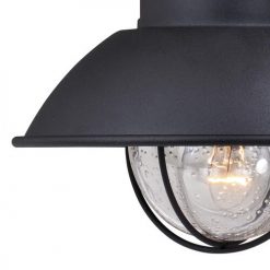 Cheapest 👍 Patriot Lighting® Dualux® Harwich Textured Black Outdoor Wall Light 🛒 -Patriot Lighting Sales t0260 4