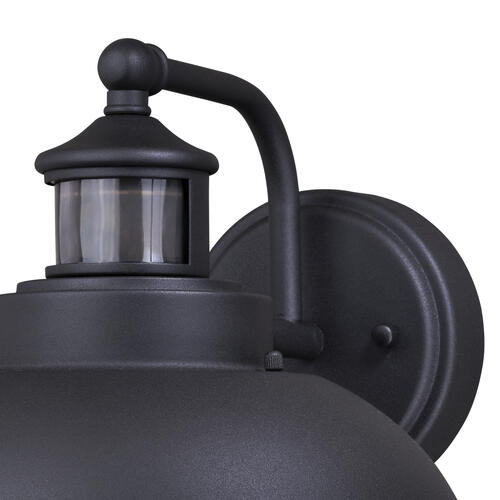 Discount 🎁 Patriot Lighting® Dualux® Harwich Textured Black Outdoor Wall Light 😀 4 Discount 🎁 Patriot Lighting® Dualux® Harwich Textured Black Outdoor Wall Light 😀 - Image 2