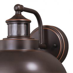 Hot Sale 🔔 Patriot Lighting® Dualux® Harwich Burnished Bronze Outdoor Wall Light 😀 -Patriot Lighting Sales t0263 1