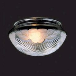 Flash Sale ✨ Patriot Lighting® Clear Replacement Glass With Frosted Accent 😉