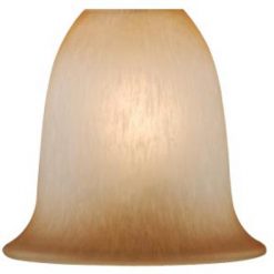 Best deal 🔔 Patriot Lighting® Etched Champagne Bell Replacement Glass With 1-5/8" Fitter ✨