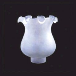 Best Sale 😀 Patriot Lighting® Frosted Floral Replacement Glass With 1-5/8" Fitter 🔔