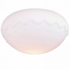 Best Pirce 🔔 Patriot Lighting® Frosted Opal Mushroom Replacement Glass 🌟