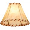 Best Pirce 😀 Patriot Lighting® Faux Rawhide Cone Replacement Shade 🎁 -Patriot Lighting Sales vx 57091