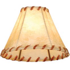 Best Pirce 😀 Patriot Lighting® Faux Rawhide Cone Replacement Shade 🎁