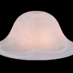 Brand new ⌛ Patriot Lighting® Alabaster Bell Replacement Glass With 1-5/8" Fitter 🛒