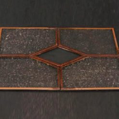 Outlet ✔️ Patriot Lighting® Clear Seeded Square Replacement Glass 👍