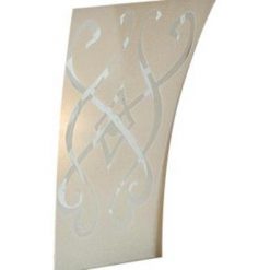 Outlet ❤️ Patriot Lighting® Amber Geometric Replacement Glass 🥰