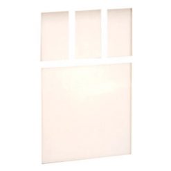 Outlet 🔥 Patriot Lighting® White Panel Replacement Glass ⭐