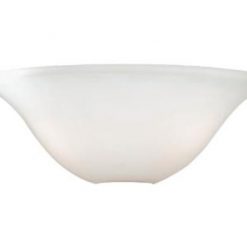 Buy 🎉 Patriot Lighting® Etched White Bowl Replacement Glass 🌟